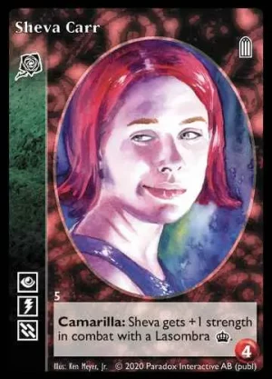 Sheva Carr (G5)