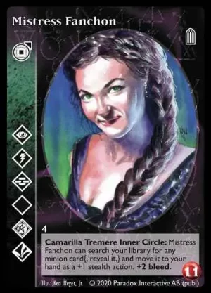 Mistress Fanchon (G4) 4V