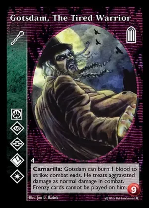 Gotsdam, The Tired Warrior (G4)