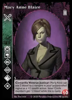 Mary Anne Blaire (G5)