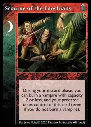 Scourge of the Enochians
