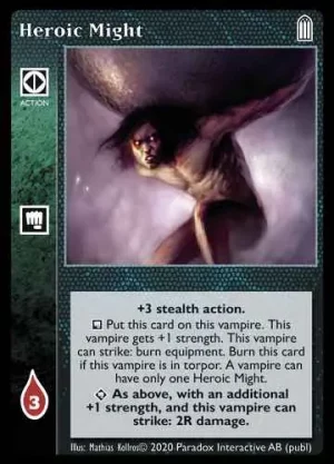 Heroic Might