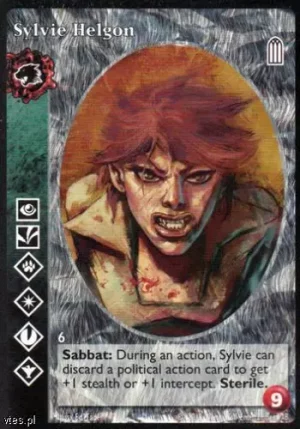 Sylvie Helgon (G6)