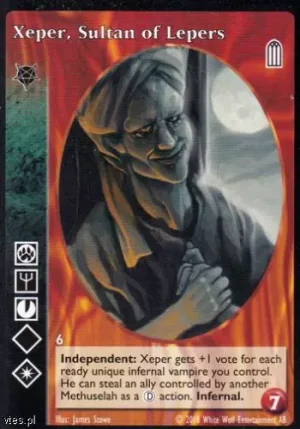 Xeper, Sultan of Lepers (G6) 1V+