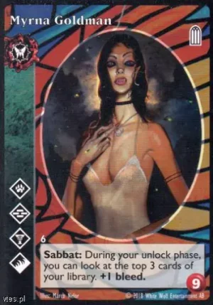 Myrna Goldman (G6)