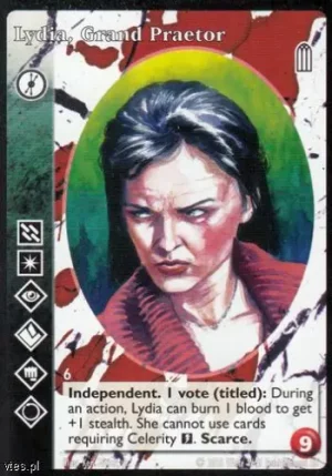 Lydia, Grand Praetor (G6)