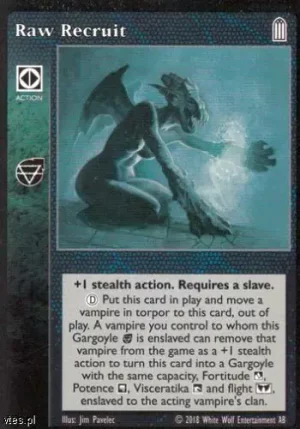 Raw Recruit