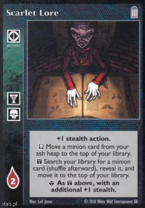 Scarlet Lore