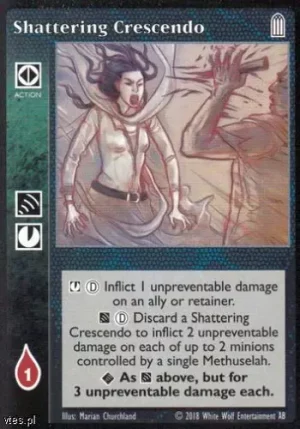 Shattering Crescendo