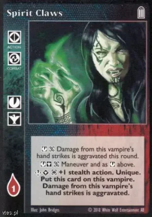 Spirit Claws