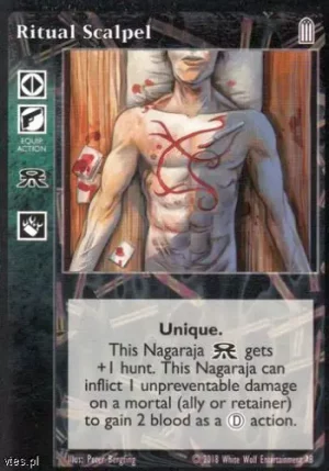 Ritual Scalpel