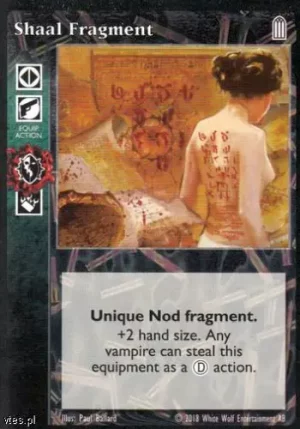 Shaal Fragment