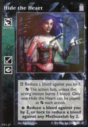 Hide the Heart