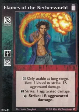 Flames of the Netherworld
