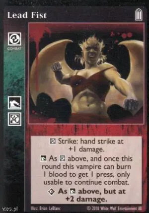 Lead Fist