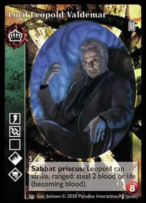 Lord Leopold Valdemar (G5)