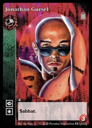 Jonathan Gursel (G4)