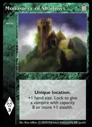Monastery of Shadows