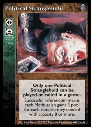 Political Stranglehold