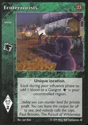 Ecoterrorists