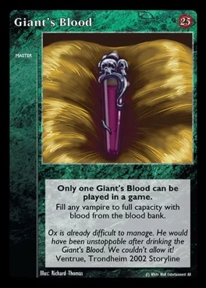 Giant's Blood