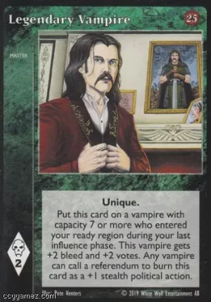 Legendary Vampire
