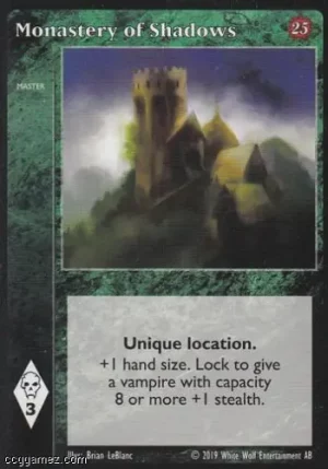 Monastery of Shadows