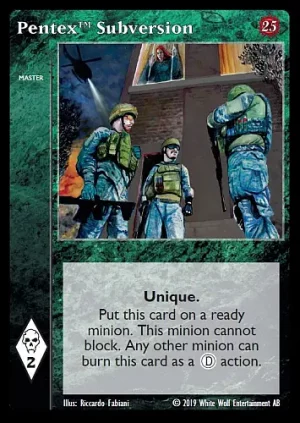 Pentex™ Subversion