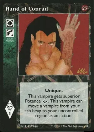 Hand of Conrad
