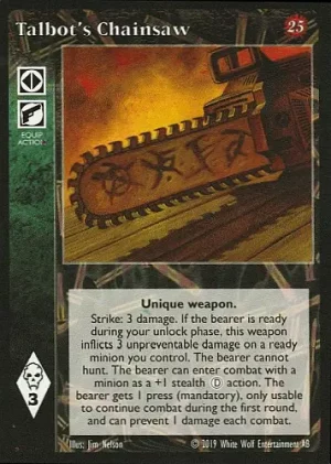 Talbot's Chainsaw
