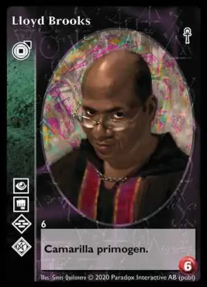 Lloyd Brooks (G6) V1
