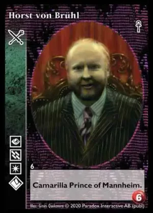 Horst von Brühl (G6) V2