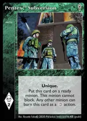 Pentex™ Subversion