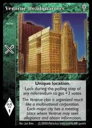 Ventrue Headquarters