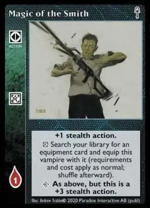Magic of the Smith