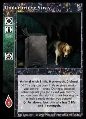 Underbridge Stray