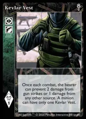 Kevlar Vest