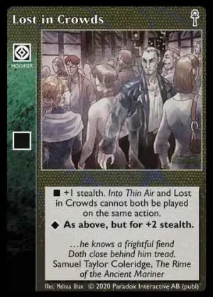 Lost in Crowds