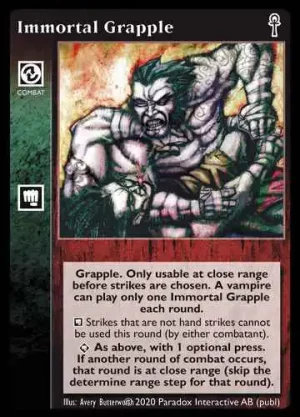 Immortal Grapple