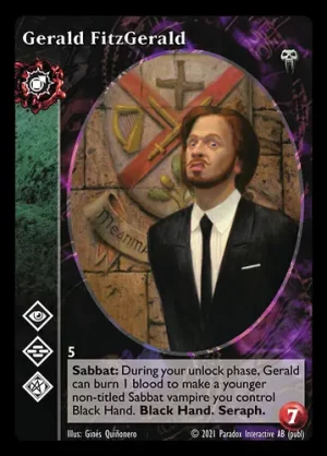 Gerald FitzGerald (G5)