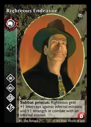 Righteous Endeavor (G5) 3V/p
