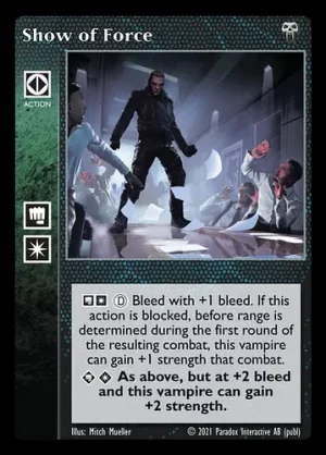 Show of Force