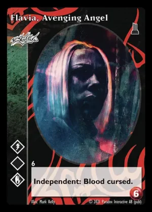 Flavia, Avenging Angel (G6) 1V