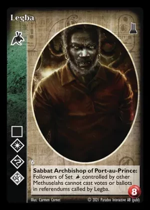 Legba (G6) 2V