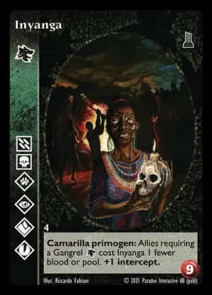 Inyanga (G4) 1V