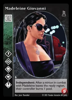 Madeleine Giovanni (G6)