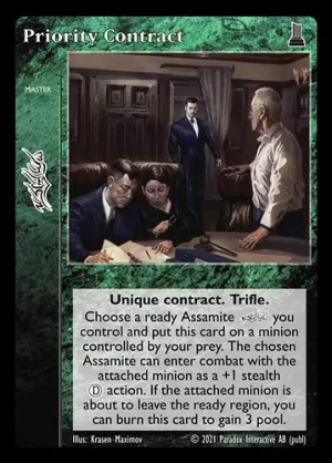 Priority Contract
