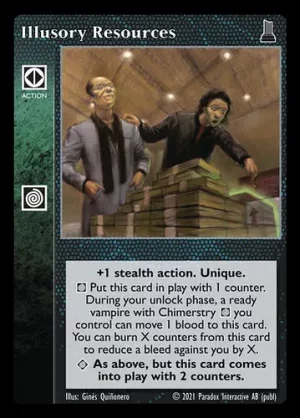 Illusory Resources