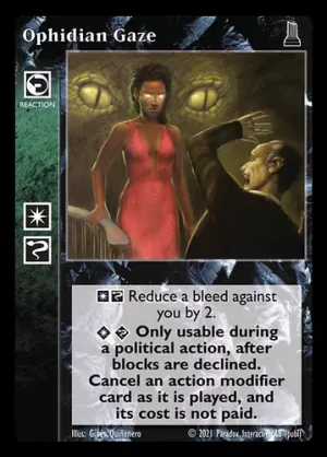 Ophidian Gaze