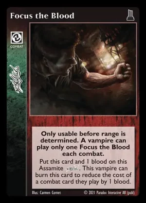 Focus the Blood